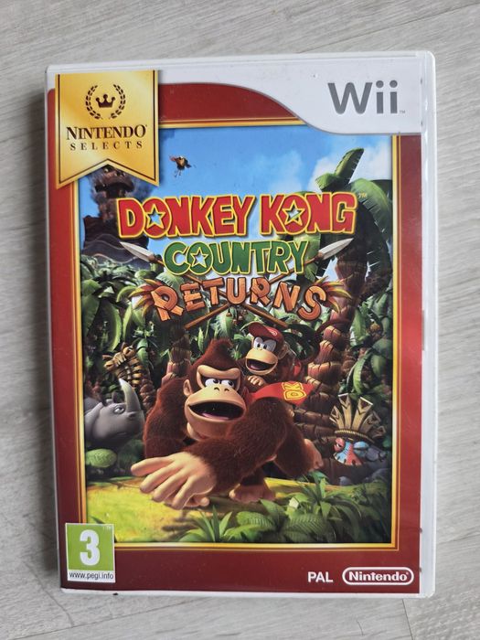 Donkey Kong Country Nintendo Wii Joc