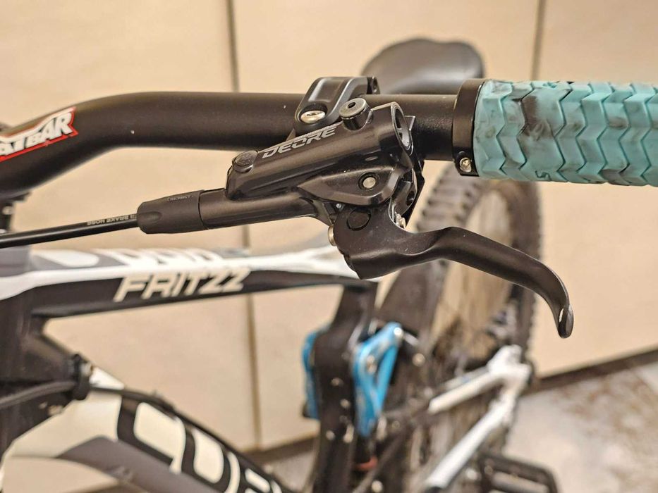 Велосипед Cube Fritzz Enduro / Freeride 26 inch, 180 mm fork