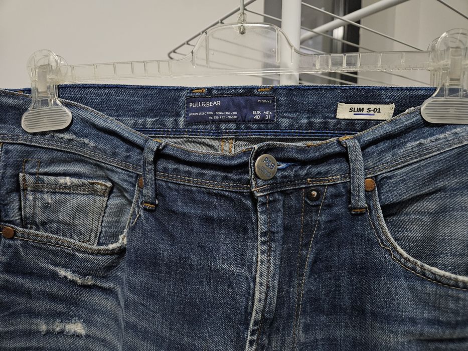Vând jeans bărbați Pull&Bear și H&M