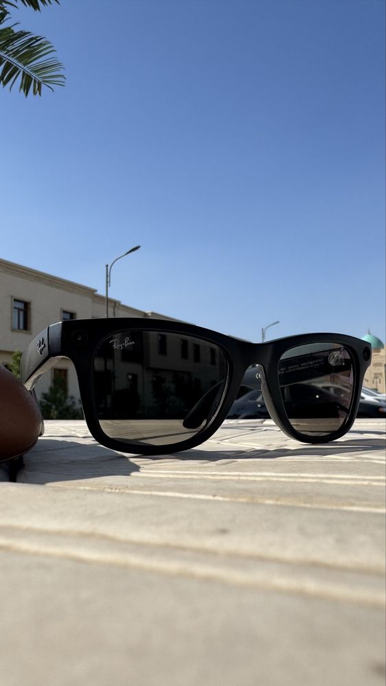 Ray Ban Meta Warfarer