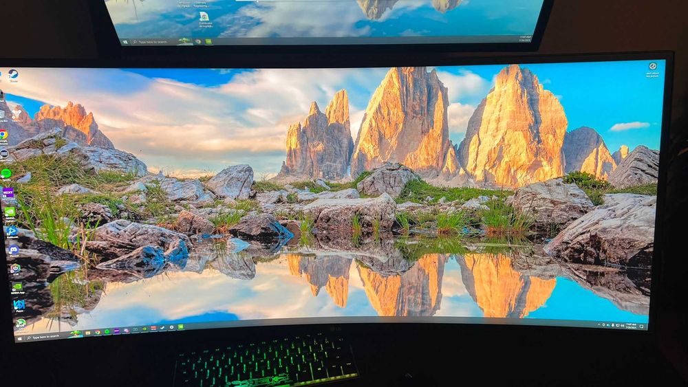 Monitor LG ULTRAGEAR 34GN850-B