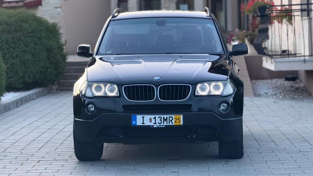 Bmw X3 2.0D 150CP 2007/06
