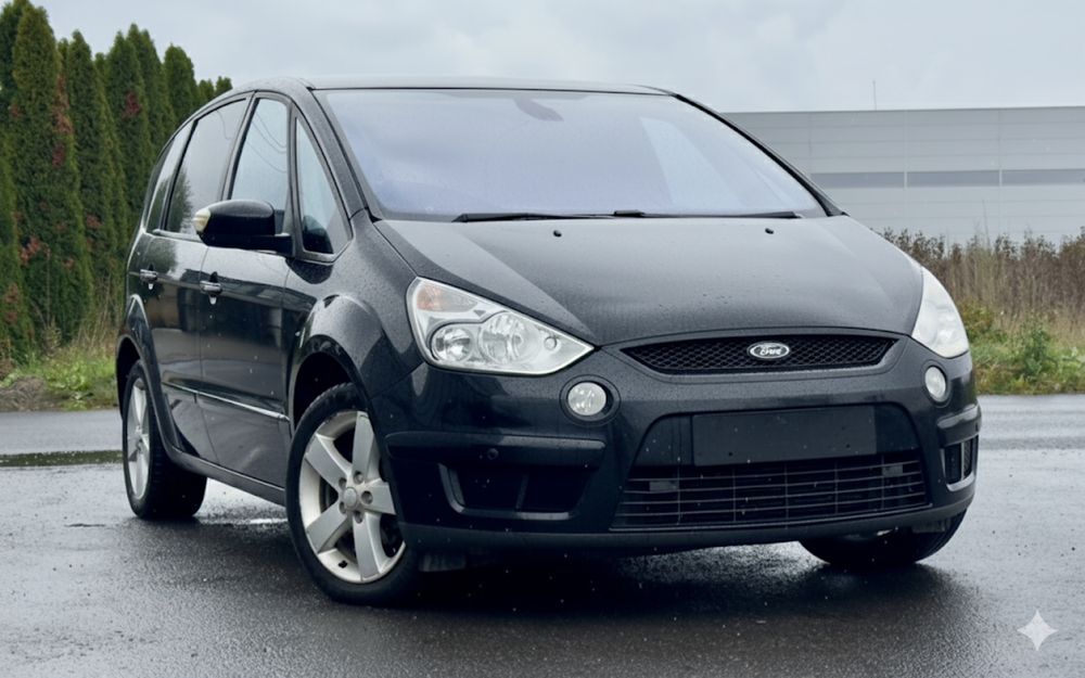 Ford S-Max 1,8 TDCi 125 Cp 2010 Navigatie Inmatriculat in Ro
