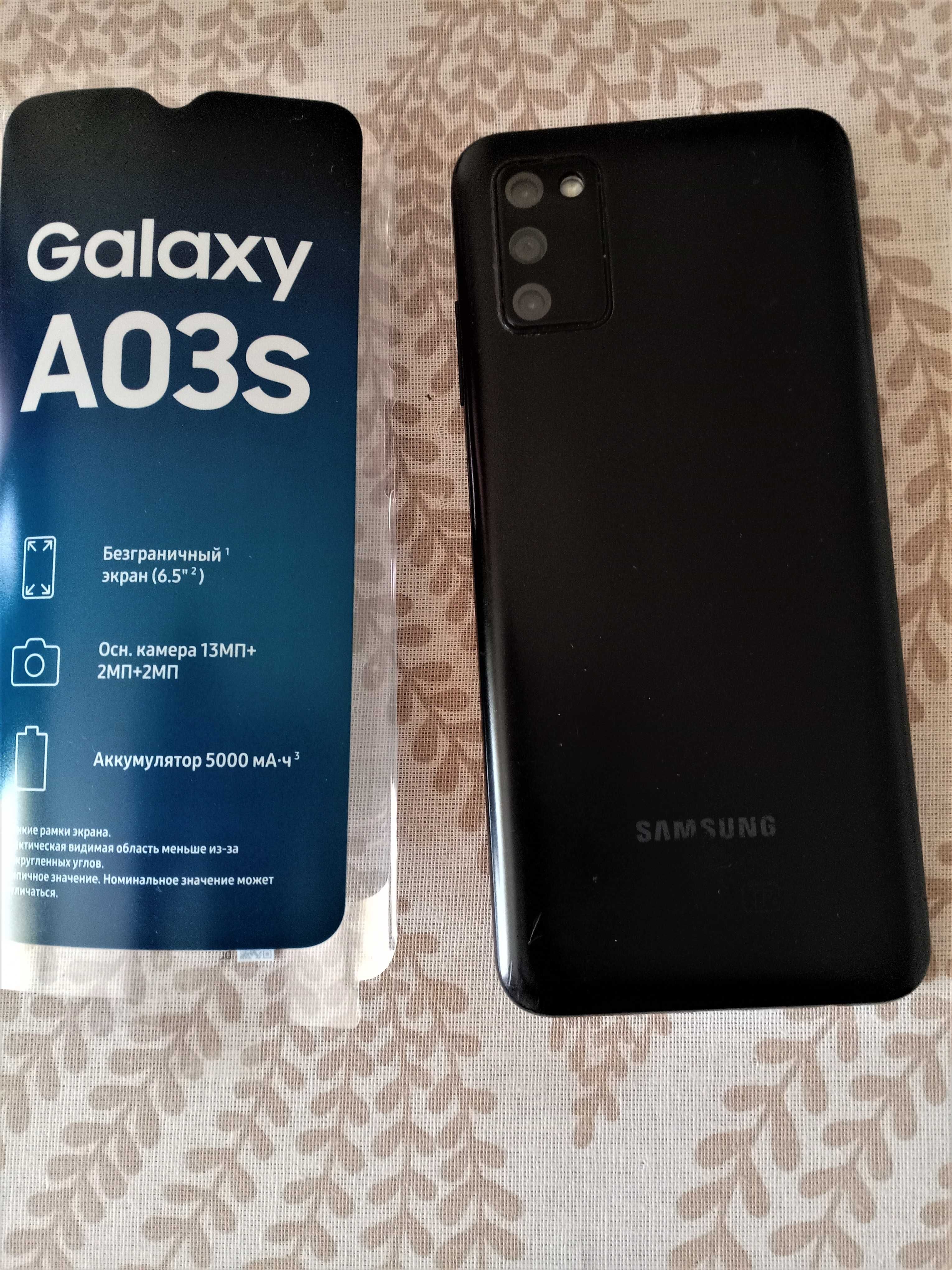 Продам Samsung galaxy A03S Б/у