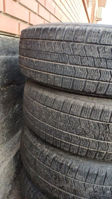Автошина, б/у шина+ диски титанка , дөңгелектер