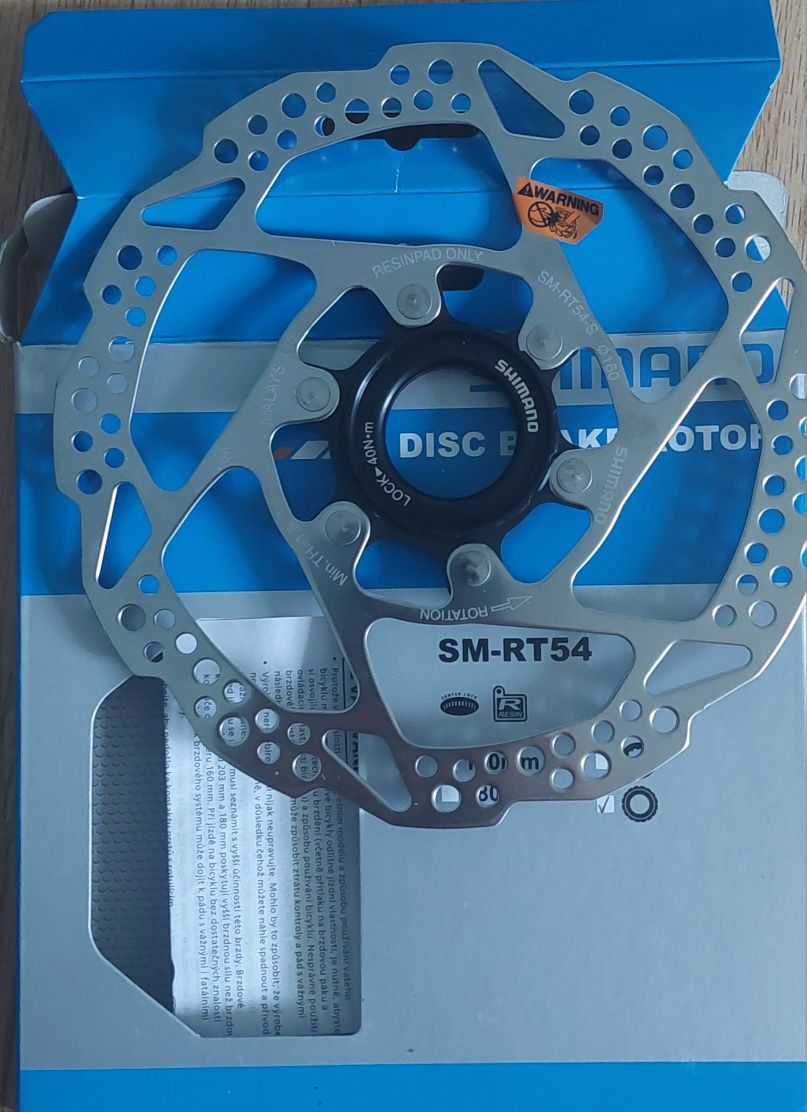 Vând discuri de frână shimano noi