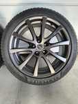 Jante aliaj borbet audi A4 A5 A6 VW Skoda cu anv iarna 245 40 18 7mm
