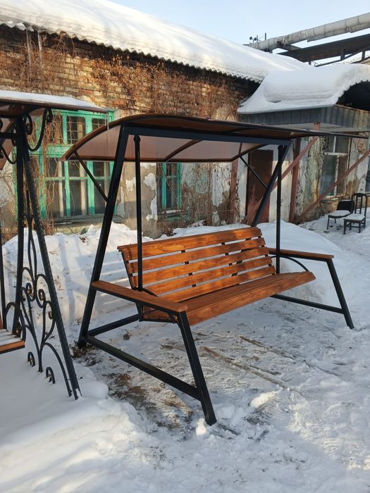 Качели садовые качель