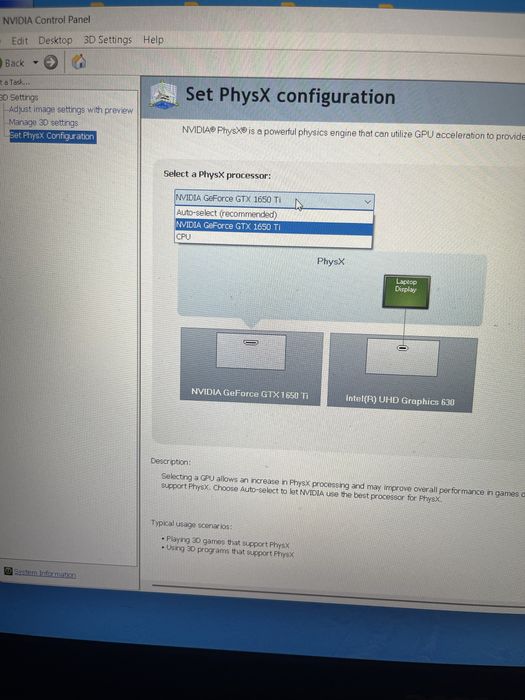 Laptop Acer Aspire SSD 500 nvidia 1650 Ti cpu i5-9h 8gbram