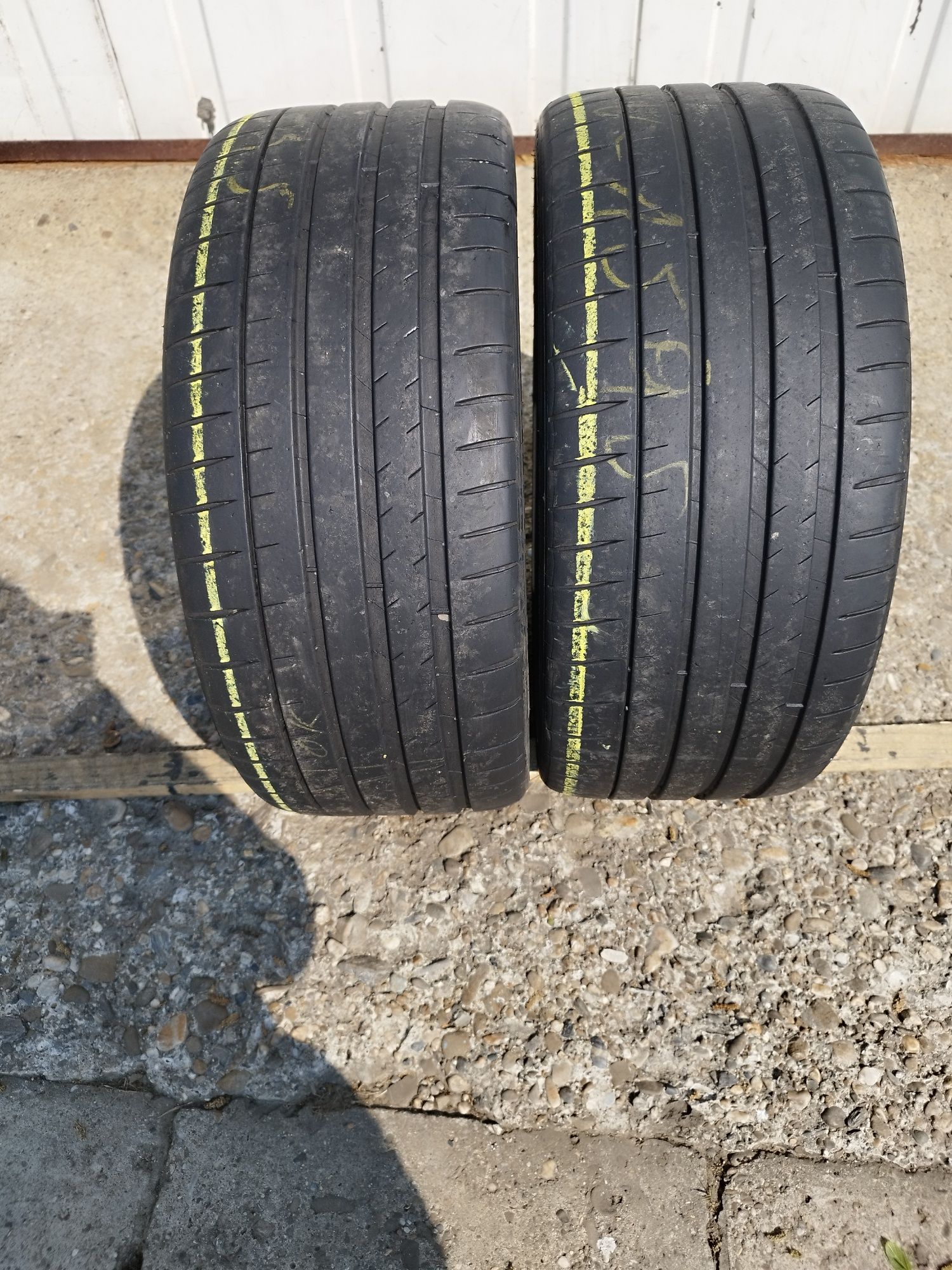 2 anvelope de vară Michelin Pilot Sport 4 235/35/20,dot 2019