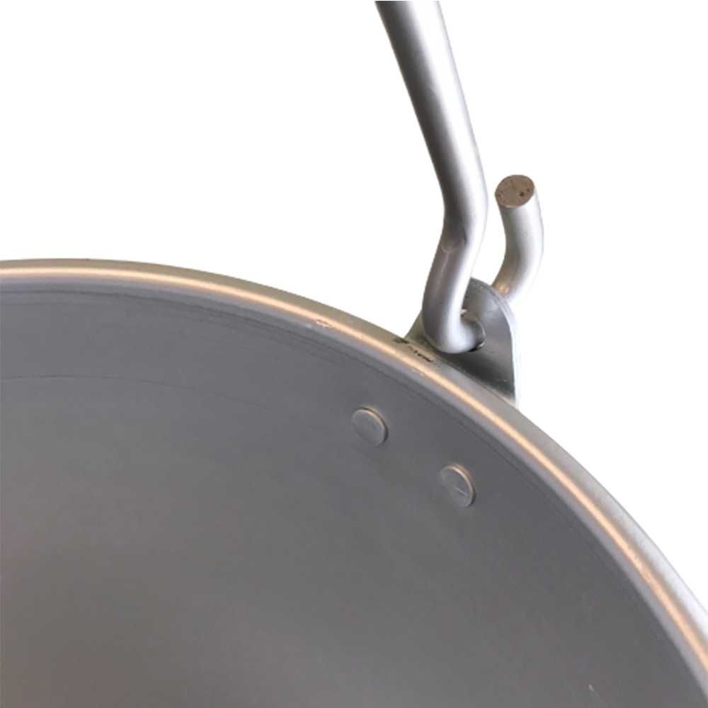 Galeata din aluminiu, capacitate 10 litri