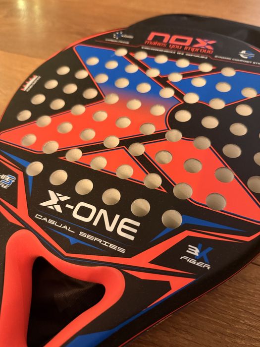 Падел ракета Nox X-One 3K Carbon Fiber