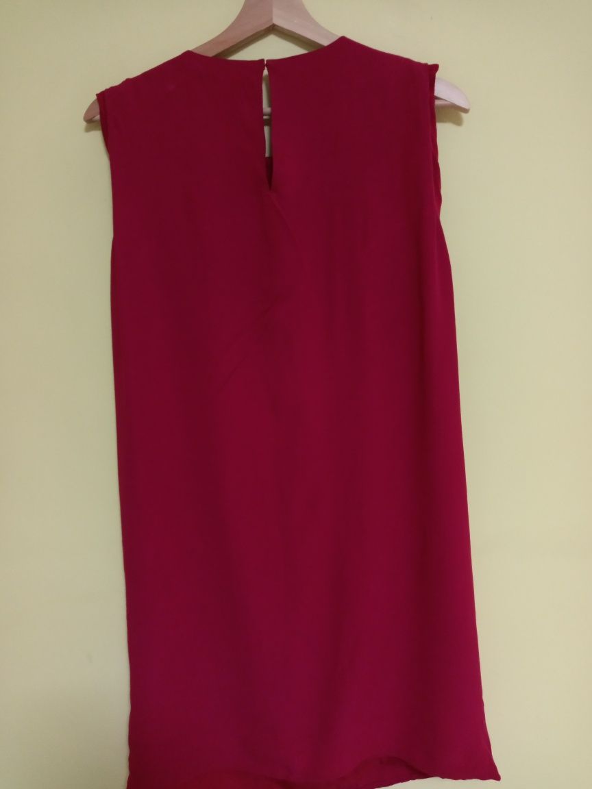 Rochie fuchsia, Mango, L