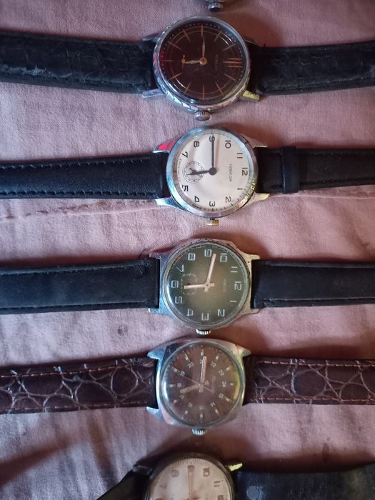 Ceasuri mecanice rusesti și quartz de dama