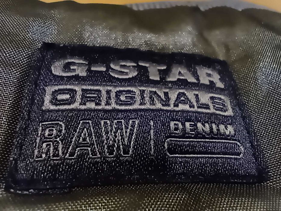 G-Star Raw Batt Quilted Bomber мъжко яке размер М оригинал перфектно