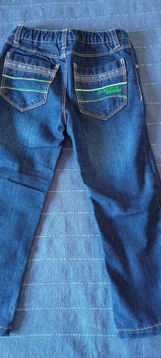 Pantalon blugi captusiti mas 110 Lupilu