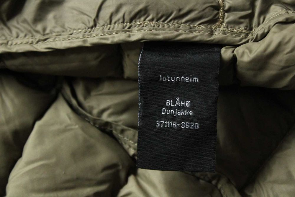 JOTUNHEIM OF NORWAY - мъжко олекотено пухено яке, размер L
