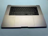 Topcase cu tastatura trackpad baterie MacBook Pro 16 A2485 Original