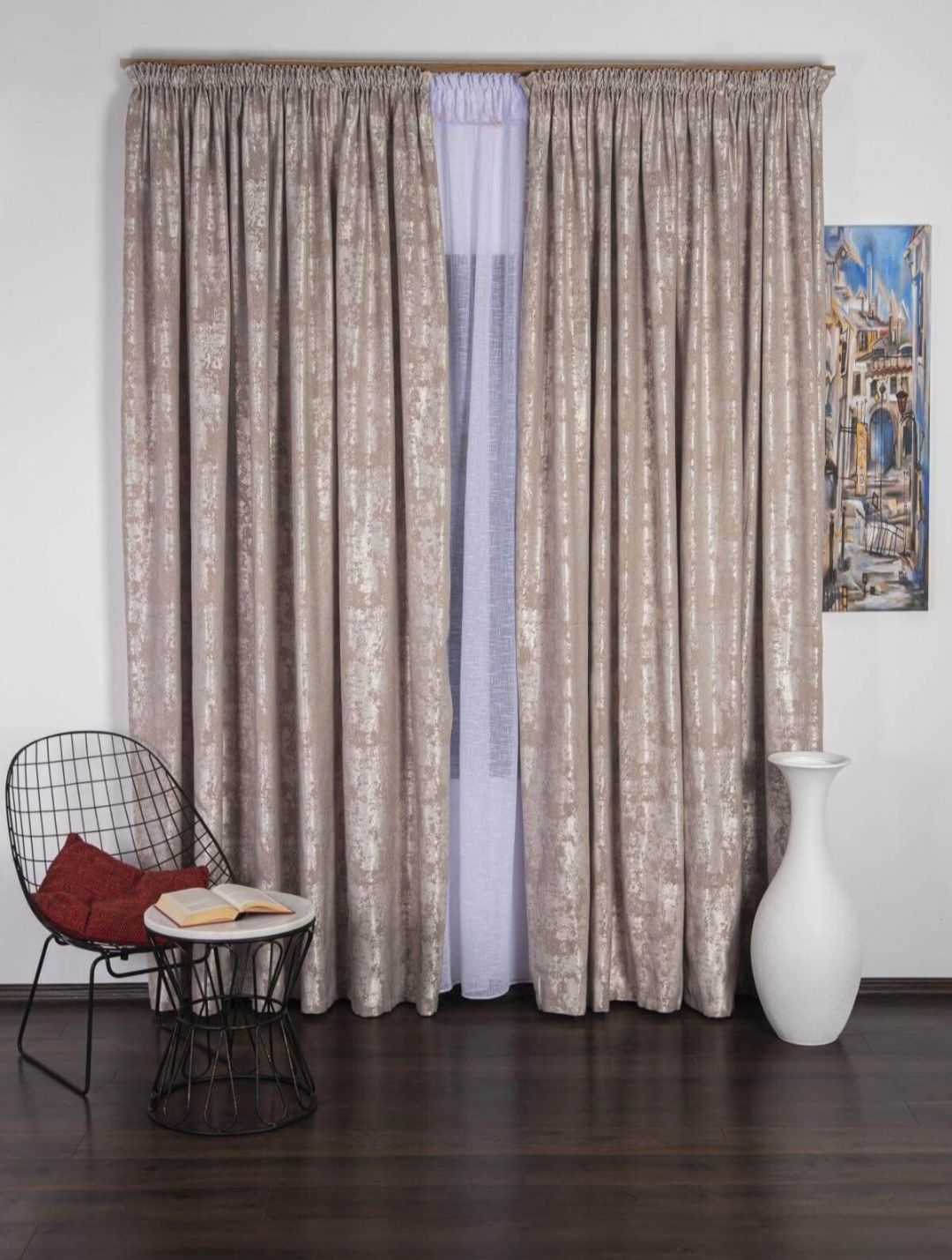 Draperie, stare impecabilă
