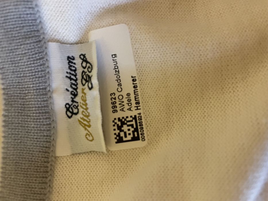 Tricou dama continut ridicat de lana Atelier Creation GG L