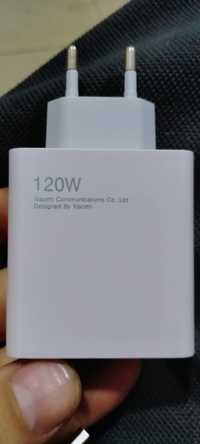 Продам зарядное устройство на 120w Xiaomi