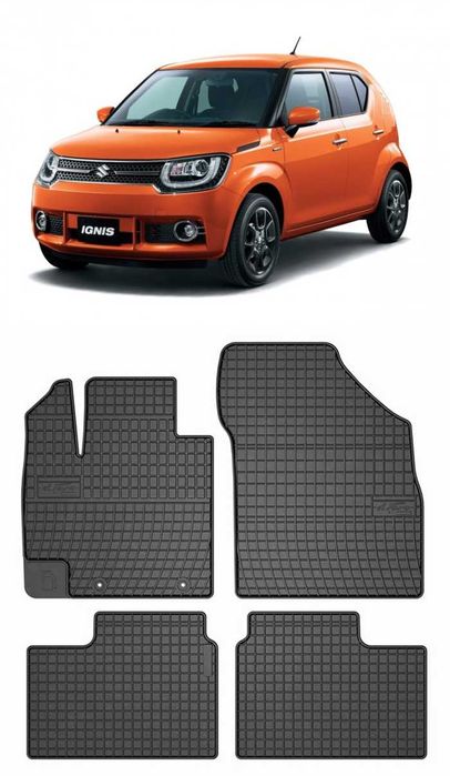 Гумени стелки Frogum съвместими с SUZUKI IGNIS 2016+