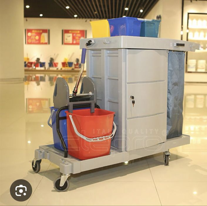 Тележка для уборки универсальная