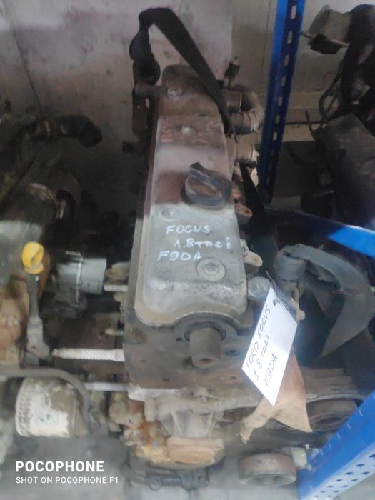 Двигател Форд Фокус 1.8ТДЦИ/ Ford Focus 1.8TDCI - F9DA
