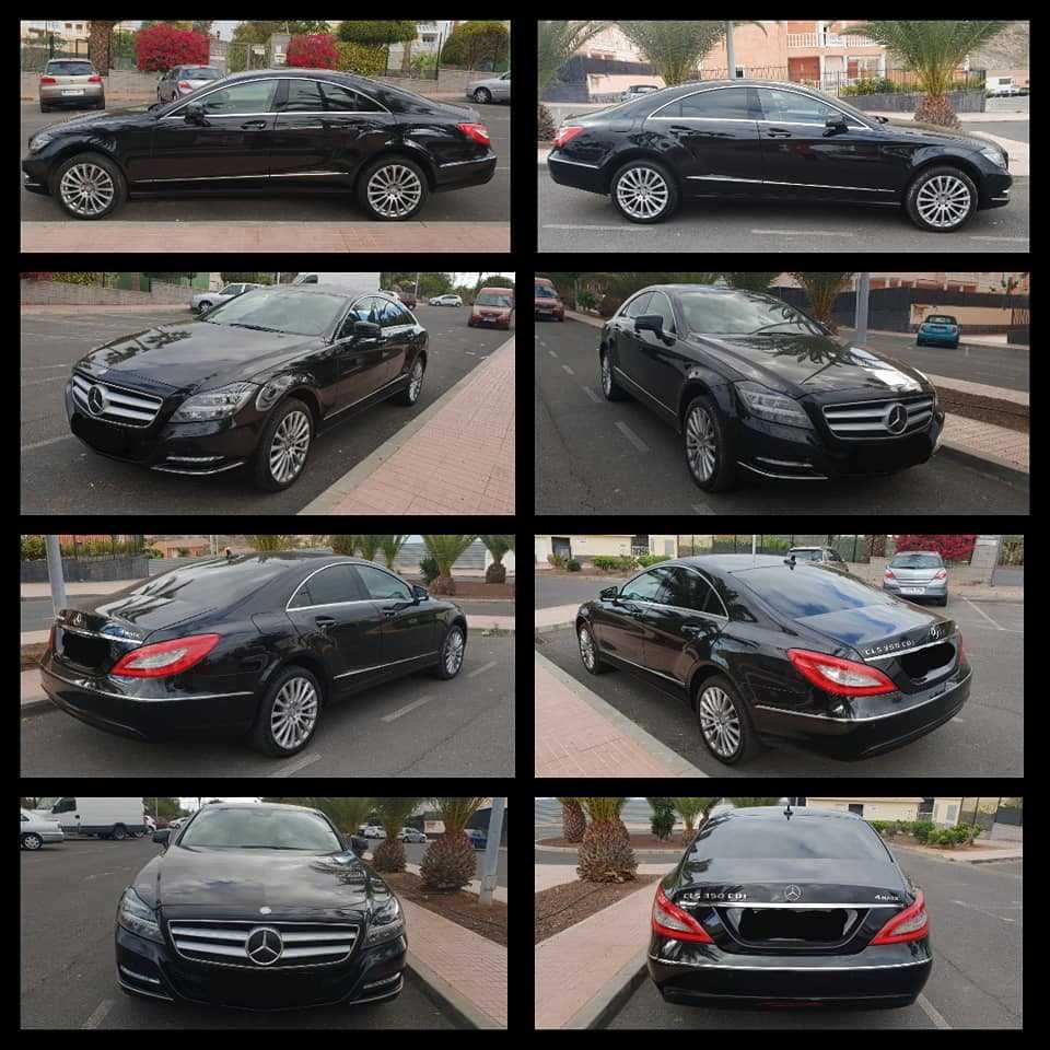 Mercedes Benz CLS 218 4Matic Airmatic Webasto