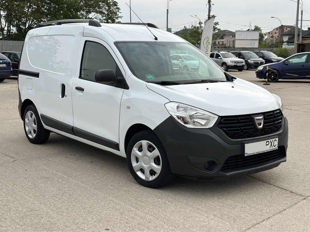 Dacia dokker 2020:/km:36000/GPL/tva deductibil/pos finantare leasing