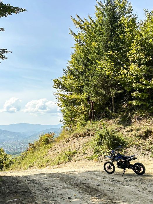KXD pro Germany 125cc 4t