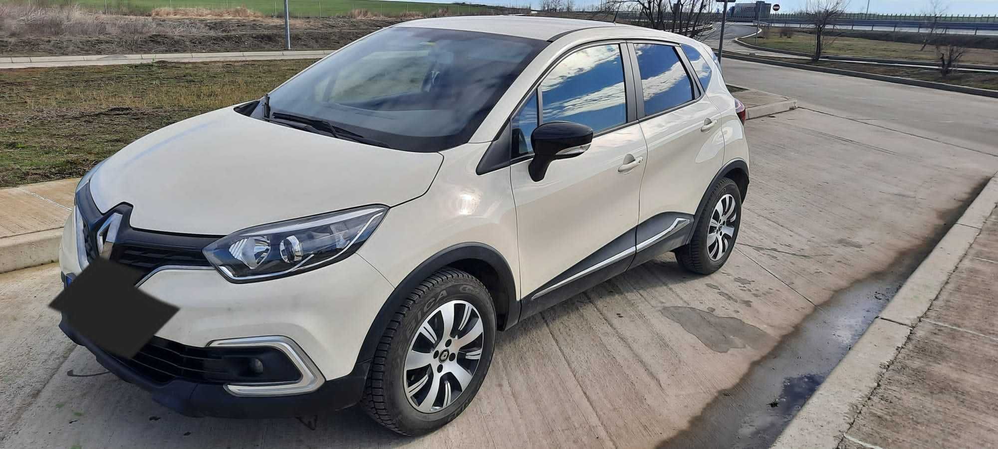 Renault Captur 2019/130cp