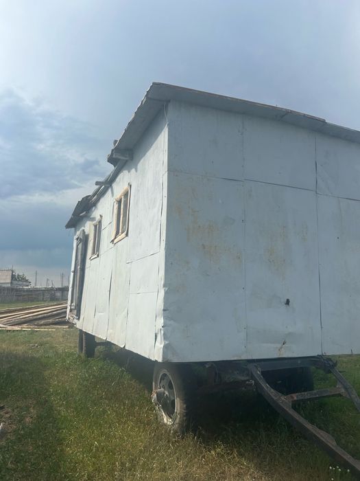 Продам вагон на колесах 6м*3м