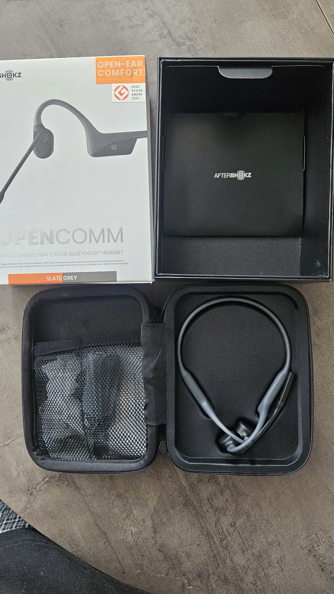 Слушалки с костна проводимост Shokz