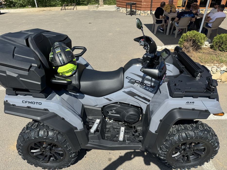vand CF Moto 850xc decembrie 2024 /1400km