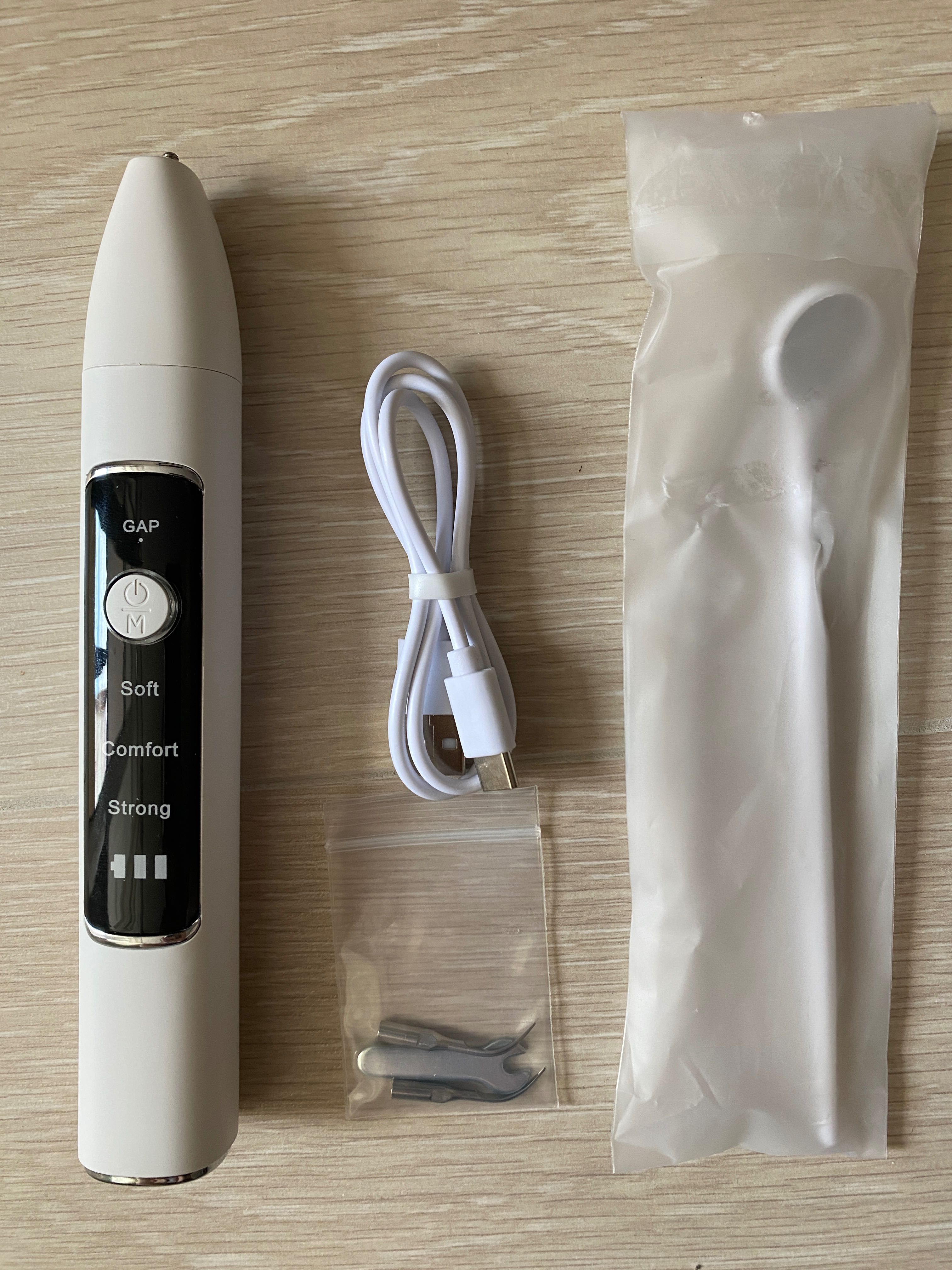 Прибор для удаления зубного камня Intelligent ultrasonic tooth cleaner