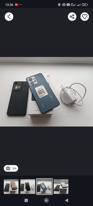 Продам смартфон в идеале Redmi Note 12