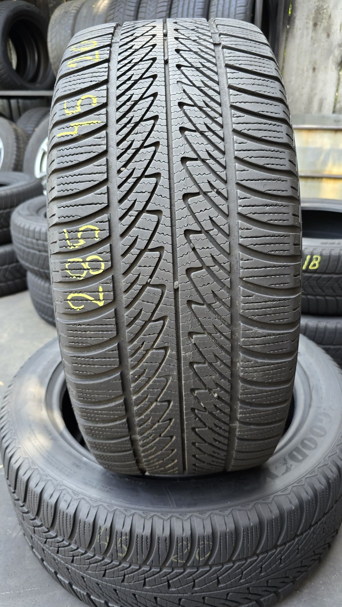4 anvelope iarnă Goodyear 285/45/20 - transport inclus
