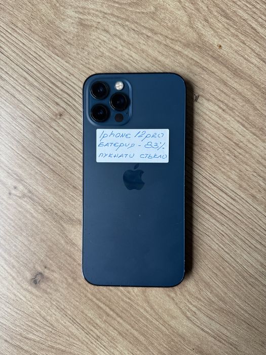 Продавам/Бартер Iphone 12 pro 128GB 83% живот батерия