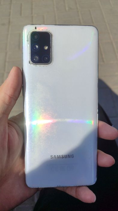 Samsung A71 сатылады!