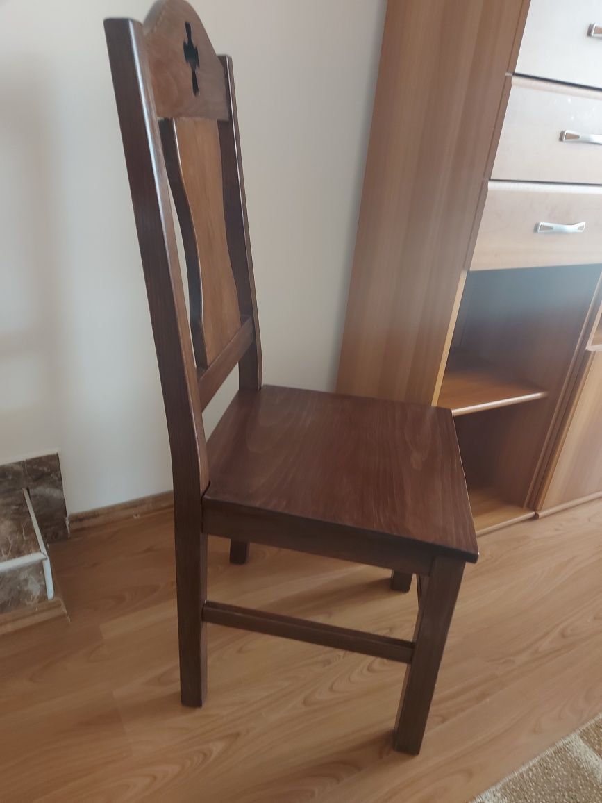 Scaun bisericesc lemn masiv scaun pentru biserica