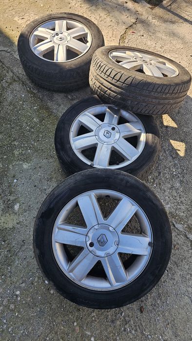 Jante 16" renault megane II