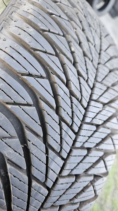 4бр като нови гуми 185 55 15 дот 22 фулда
