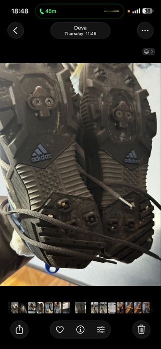 Adidasi cycling gen Schimano