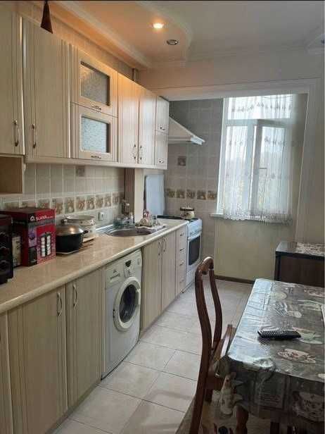 Дархан, Пушкин Салар, 3/4/9, 75 м2, с ремонтом, с обстановкой. 105000$
