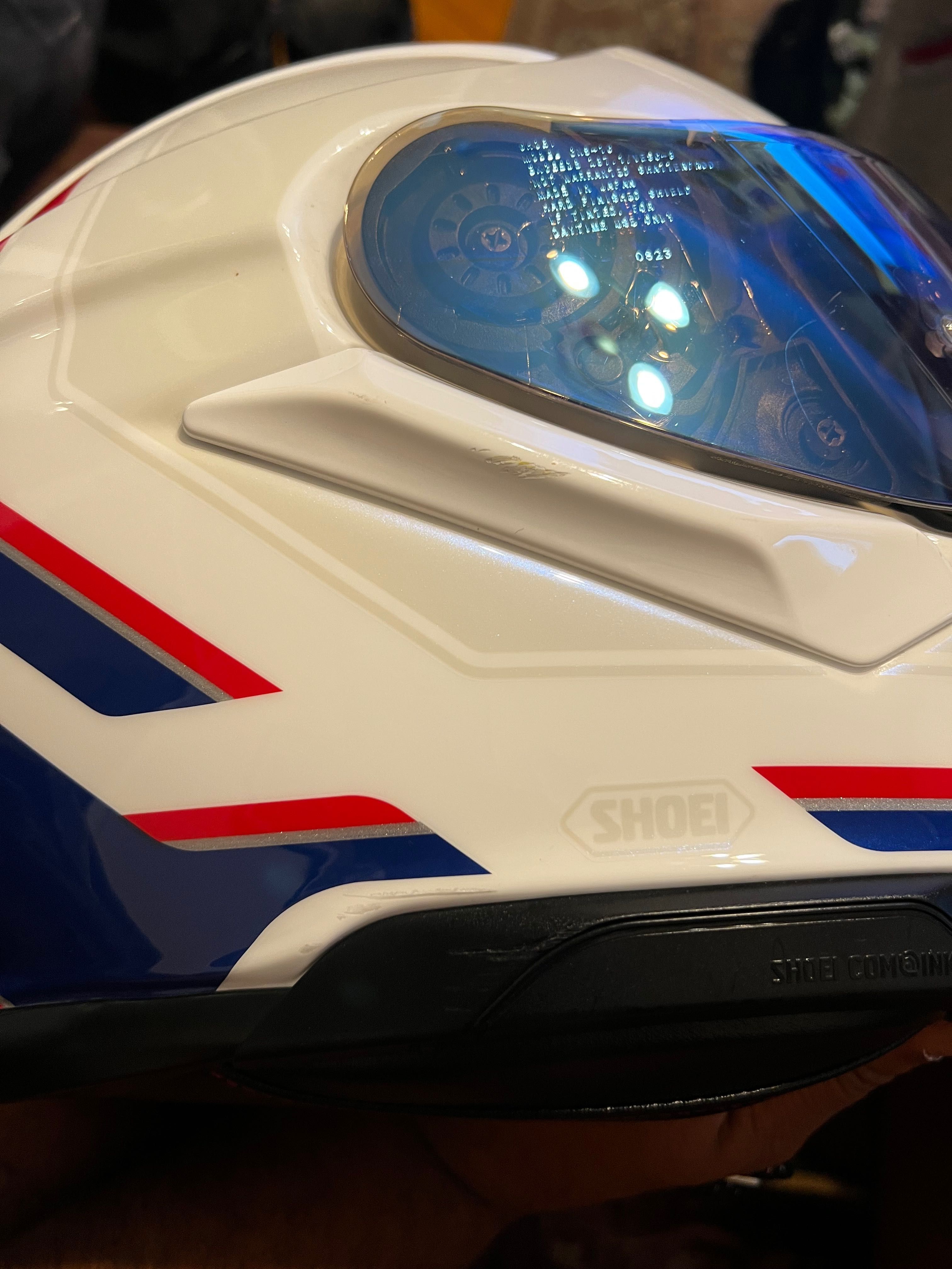 Каска Shoei GT Air III Realm TC10 размер М