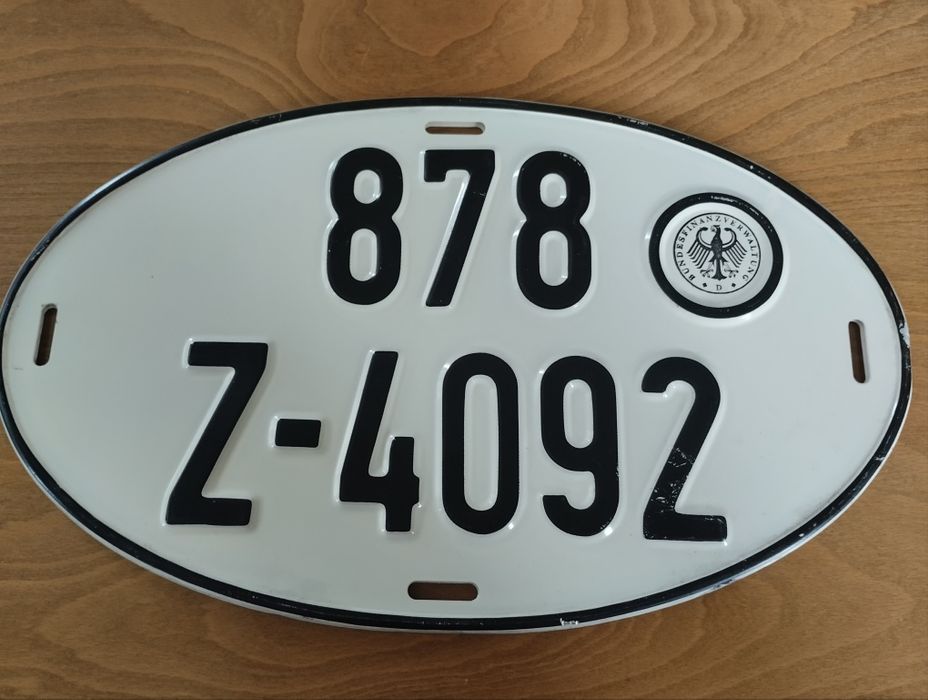Ретро регистрационни номера