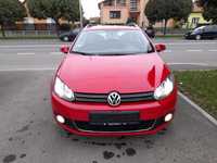 VW Golf 6 2010 benzină 1.4TSI 160cp