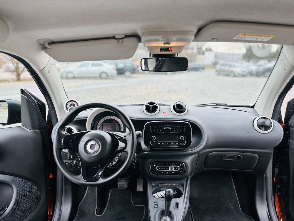 Smart fortwo eq electric