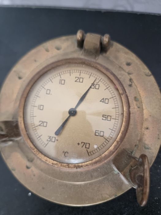 Barometru Baromaster maritim vintage